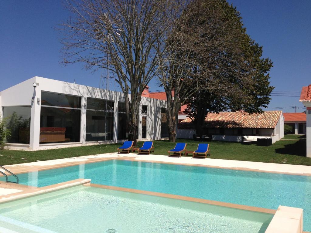 Villa Quinta Alves De Matos Souto da Carpalhosa Exterior foto